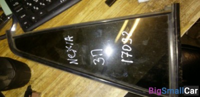 Стекло (форточка) правое задней двери Daewoo Nexia 1995- б/у