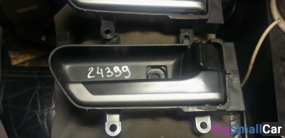 Ручка правая двери внутренняя перед зад Nissan Murano Z50 б/у