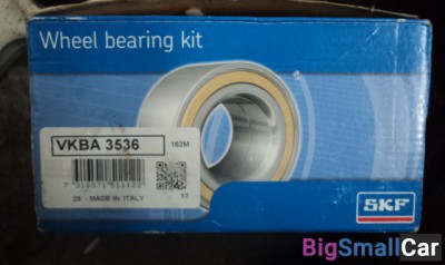 Подшипник ступицы SKF A4  B6  2000-2004/PASSAT