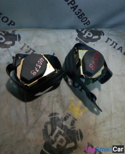 Ремень безопасности задний левый правый Peugeot 307 б/у