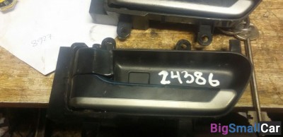 Ручка левая двери внутренняя перед зад Nissan Murano Z50 б/у