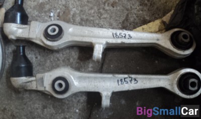 Рычаг передней подвески нижний Passat  B5  2000-2005 б/у