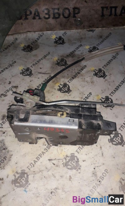 Замок двери передней левой Astra H , Family 2004-2015, Zafira B 2005-2012 5 КОНТАКТОВ 13220371 б/у