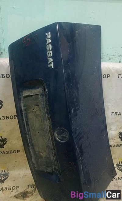 Крышка багажника Passat  B5  седан 1996-2000 б/у