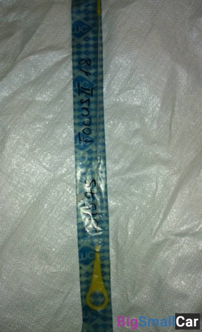 Щуп маслянный Ford Focus 2  1.8  CSDA,  CSDB  120 л.с.