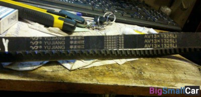 Ремень 13 x 1325Li генератора BAW 1065 Е2