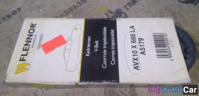 Ремень клиновой Flennor AVX10 x 688LA
