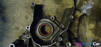 Крышка двигателя передняя Volkswagen Passat  B5  1996-2000 б/у