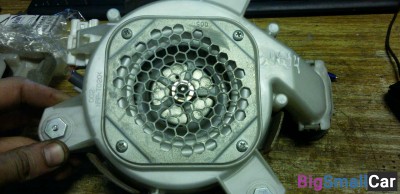 Моторчик отопителя IS 250/350 2005-2013, GS 300/400/430 2005-2011 ВЕНТИЛЯЦИИ СИДЕНЬЯ 8586030010