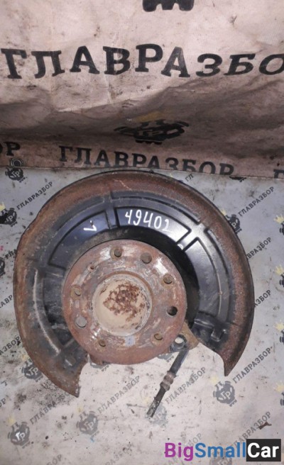 Ступица задняя левая правая Opel Astra H GTC б/у