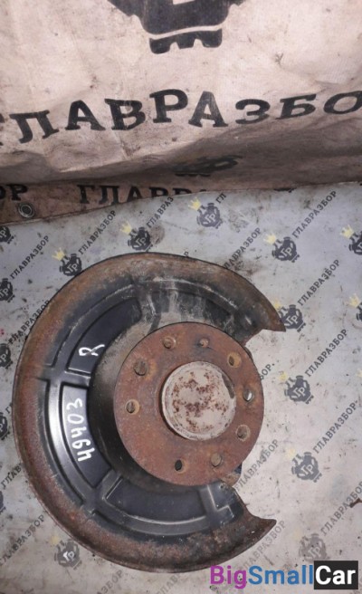 Ступица задняя правая левая Opel Astra H GTC б/у