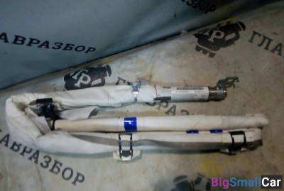 Шторка безопастности правая A4  B8  2009-2015 б/у