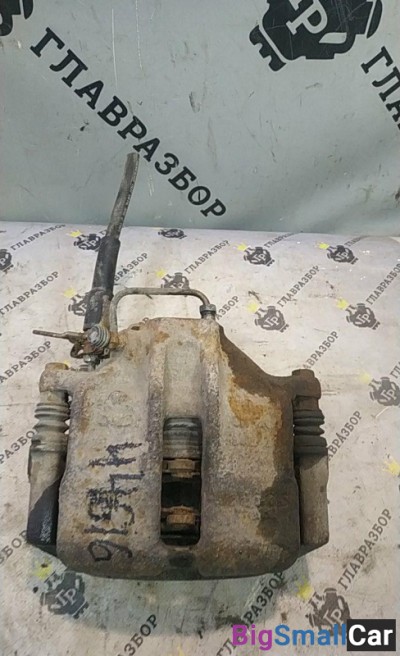 Суппорт передний левый Passat  B5  1996-2000 б/у