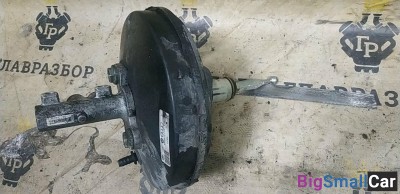 Усилитель тормозов вакуумный с цилиндром Passat  B5  1996-2000 б/у