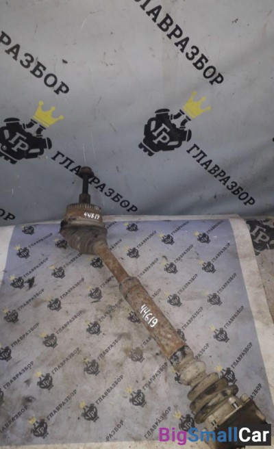 Привод передний левый Passat  B5  1996-2000 б/у механика