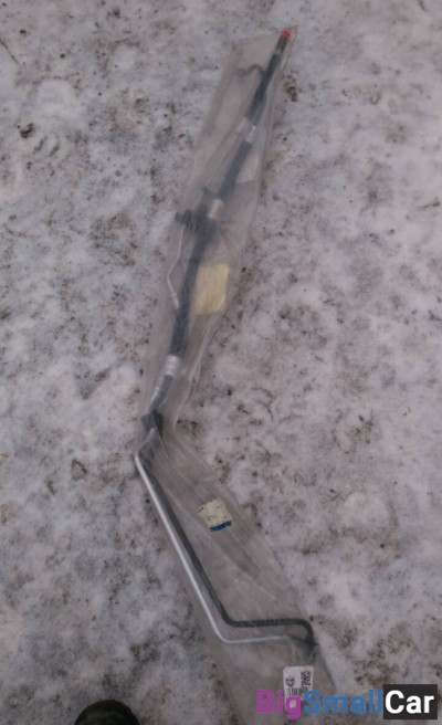 Шланг гидроусилителя C-MAX 2003-2010/Focus II 2005-2008, Focus II 2008-2011 (ОБРАТНАЯ МАГИСТРАЛЬ)