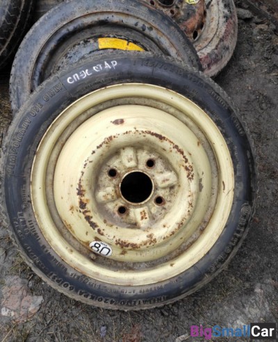 Докатка Mitsubishi Space Star и другие 125/70 R15 б/у  4 x 114.3