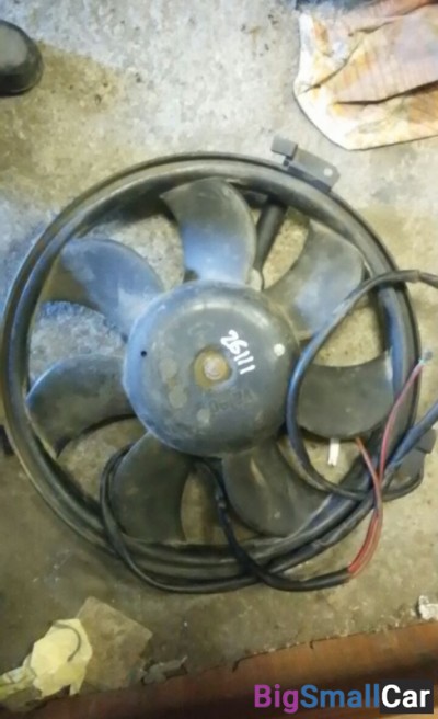 Вентилятор радиатора A4  B5  1994-2000 б/у