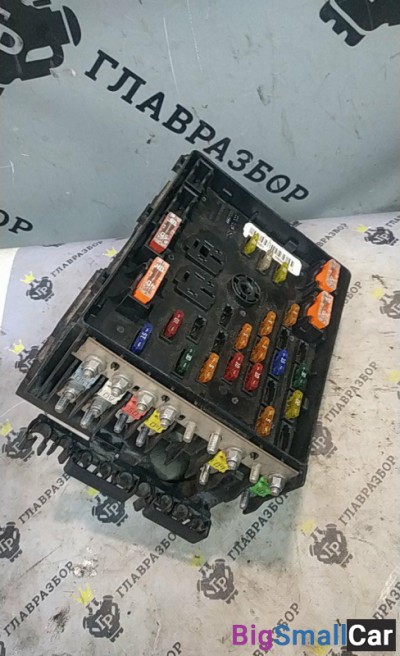 Блок предохранителей WV Passat  B6  2005-2010/Passat CC 2008-2017/Sharan 2010   (3C0937125) б/у