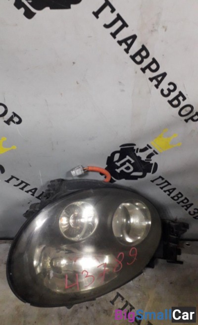 Фара левая subaru impreza GG / GD 2000-2002 ксенон б/у