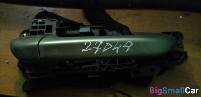 Ручка открывания двери наружняя передняя правая Volkswagen Passat  B6  2005-2010/Passat  B7  б.у