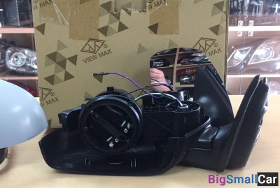 Зеркало Шкода Фабия 2007 склад16