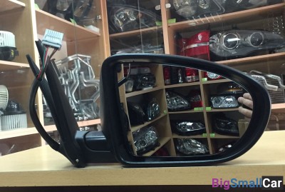 Зеркало Ниссан Кашкай 2007 склад16