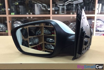 Зеркало электрическое с подогревом Хенде Солярис 2 склад16