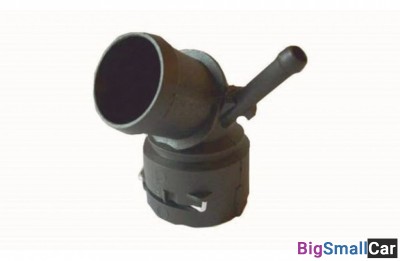 Фланец системы охлаждения hans pries 111242755 - купить России