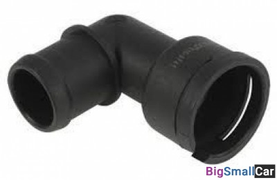 Фланец системы охлаждения VAG 037121619 - купить России