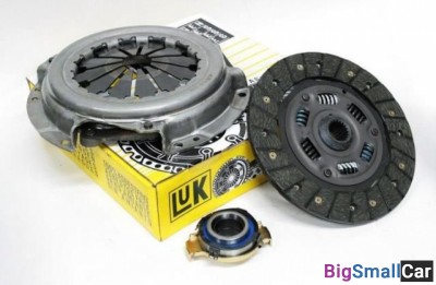 Комплект сцепления LUK 623309400 230мм под двухмас - купить России