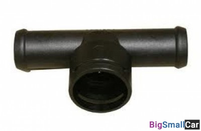 Фланец системы охлаждения hans pries 111217755 - купить России