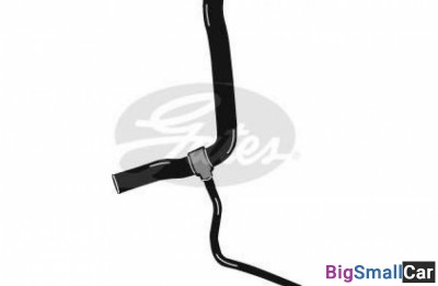 Патрубок системы охлаждения gates 3879 - купить России