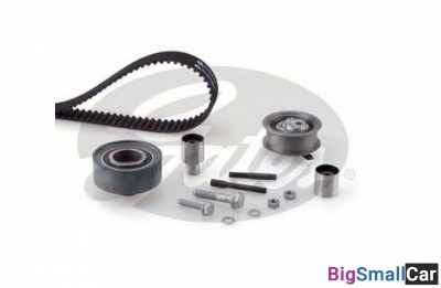 Комплект грм gates K015559XS ремень плюс 4ролика
