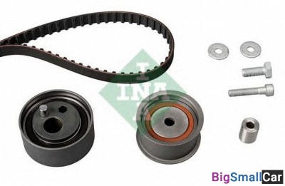 Комплект грм INA 530017810 Ремень плюс  2 ролика V6