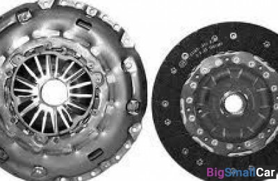 Комплект сцепления LUK 624315609 240мм под двухмас - купить России