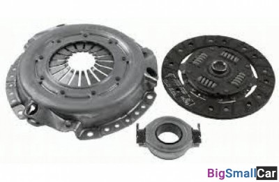 Комплект сцепления mecarm MK9581 228мм 24 зуба - купить России