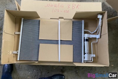 Радиатор кондиционера Mazda 3 BK
