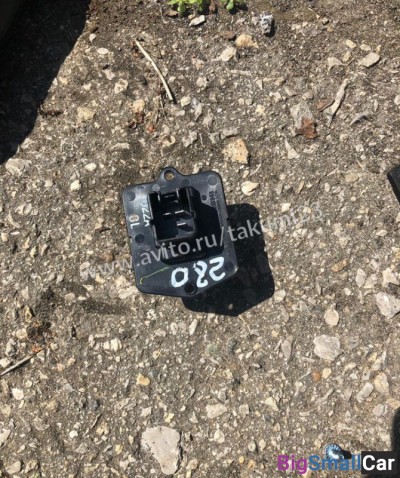 Реостат печки Mitsubishi Lancer X