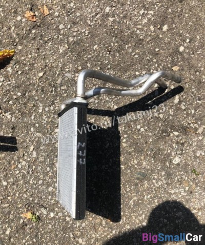 Радиатор печки toyota corolla