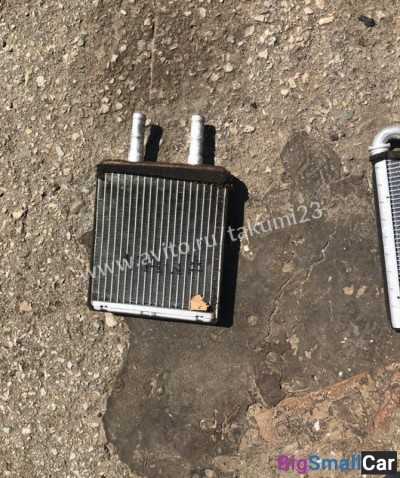 Радиатор печки hyundai Getz