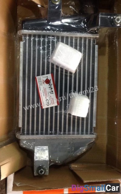Интеркулер Mitsubishi l200