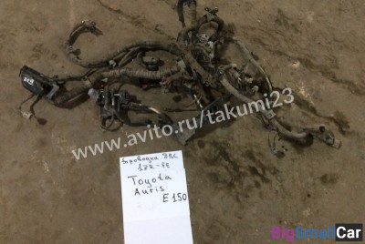 Проводка двс 1ZR-FE Toyota Auris E150
