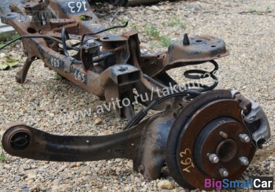 Задняя подвеска Nissan - купить России