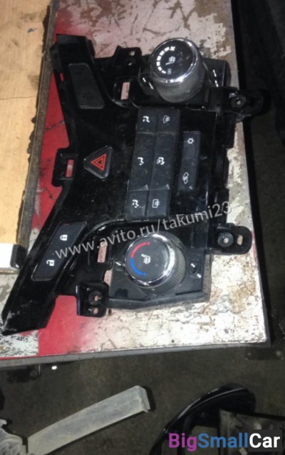 Блок управления печкой Шевроле круз