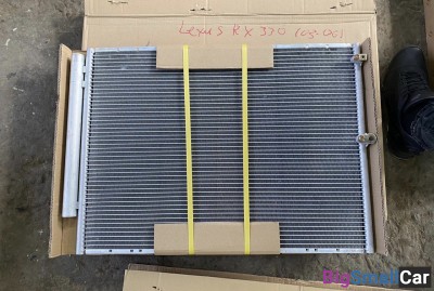 Радиатор кондиционера Lexus RX 300