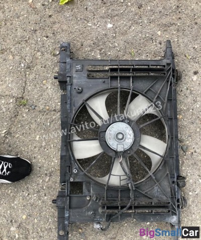 Диффузор toyota auris