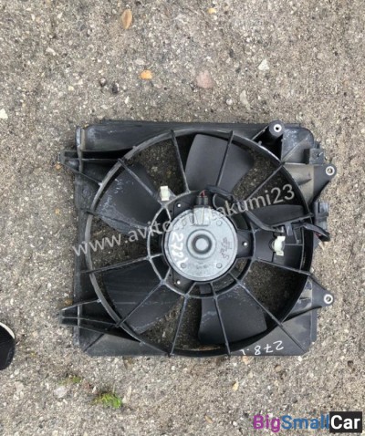 Диффузор левый honda civic 5D