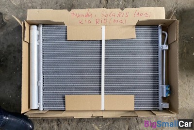 Радиатор кондиционера Hyunda solaris