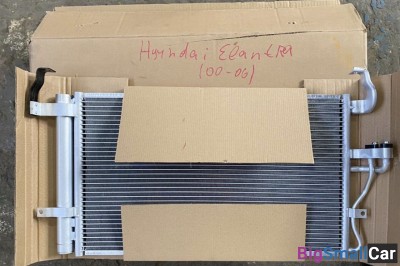 Радиатор кондиционера Hyundai Elantra